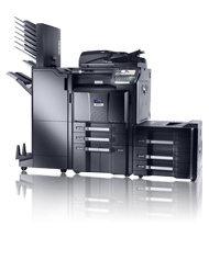 京瓷彩色复合机TASKalfa5550ci