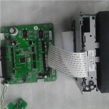 嵌入式平进平出9针带黑标发票打印机