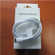 Iphone5苹果5数据线支持IOS7系统传输数据充电采用加粗铜芯