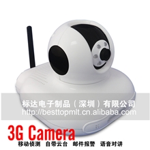 监控摄像机3GCamera高清网络摄像机2