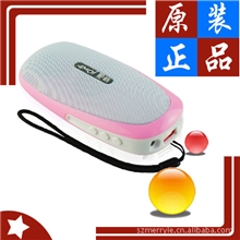 夏新V2便携式插卡音箱老人晨练外放迷你小音响MP3儿童音乐播放器