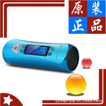 酷道T10自行车低音炮插卡小音箱老人收音机mp3播放器外放迷你音响