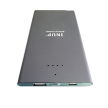 INUP移动电源新款超薄铝合金外壳聚合物电芯移动设备续航必备