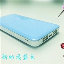 顺意安AKQ-A超大容量聚合物电芯超薄移动电源移动设备备用电源