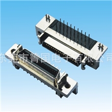 HPCNSCSI36P90度母座连接器