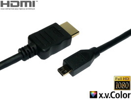 HDMIAtoMicroHDMIDtypecable