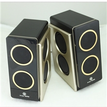 屁颠虫056魔兽12单元桌面HIFI/有源电脑多媒体音箱2.0低音炮