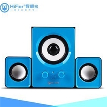 屁颠虫H7A笔记本台式电脑2.1多媒体音箱带低音炮USB