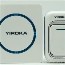 盈润佳A289220V无线音乐门铃260米远距离数码特价门铃