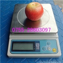 厨房秤药材称600g/0.1g1200g/0.2g3000g/0.5g6000g/1g