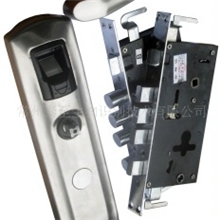 密码指纹锁天地锁门锁不锈钢防指纹密码门锁系列五金防盗门