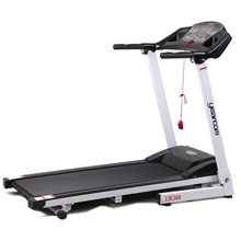 厂家直销伊尔康家用跑步机出口转内销单功能白色电动跑步机