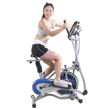 伊尔康超静音安全椭圆机健身自行车云步车厂家直销底价康复车