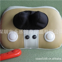 供应多功能按摩枕加热功能按摩垫保健用品按摩器材