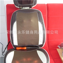 供应组合按摩坐垫YL-E08-9加热推拿全能按摩枕腰部颈部可调节