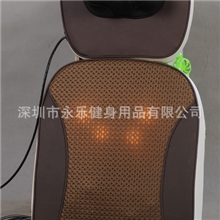 供应按摩枕按摩垫YL-E08-2按摩枕组合按摩器材家用按摩垫