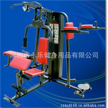 组合训练器三人站多功能综合训练器家用健身器材育体训练器
