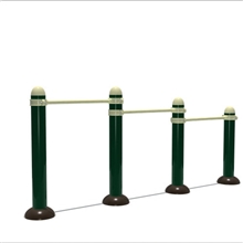 供应户外健身路径搁腿杠【诚信为本】