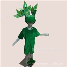 儿童表演服植物演出服幼儿园角色服大树表演服幼儿演出服批发