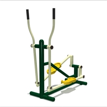 生产厂家户外健身器材公园小区单人椭圆漫步机健身器产品