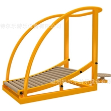 生产厂家户外健身器材公园小区扭腰跑步器健身器产品