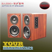 2.0有源多媒体音响，大音响，有源hifi，家庭影院音响，高保真