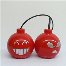 多款表情炸弹音箱，丰富的炸弹音响颜色，迷你小音箱，音箱