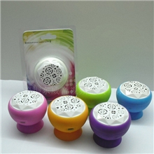 吸盘无线蓝牙音箱吸附式吸盘音箱迷你可爱菱形吸盘音箱