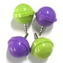 厂家供应糖果音箱，迷你棒棒糖礼品音响厂家