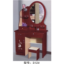 新韵佳缘、&ldquo;312&rdquo;现代板式家具、卧室系列、梳妆台