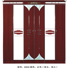 南通家具厂特价中式现代板式家具卧室衣柜系列豪华高档衣柜689