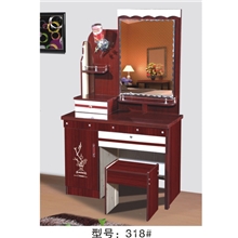 新韵佳缘、&ldquo;318&rdquo;现代板式家具、卧室系列、梳妆台