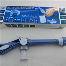 EZJETWATERCANNON蓝色高压水枪塑料水枪TV喷水枪八种模式