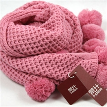 厂家直销2013新款韩国版新款秋冬球球杨梅球毛线围巾围脖