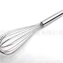 12寸不锈钢手动打蛋器搅拌器打蛋棒高品质加粗型