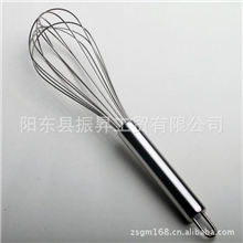 优质不锈钢手动打蛋器10&ldquo;厨房打蛋器搅拌器搅蛋器
