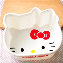 hellokitty果盘/kitty托盘/kitty餐盘小脸盆水果盆批发