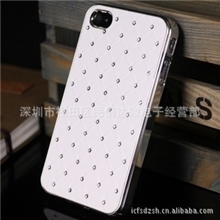 厂家直销iphone4满天星手机壳4s手机保护套iphone4满天星