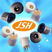 供应；DC-022电源插座DC母座外径5.5*2.5MM带螺纹DC022插口