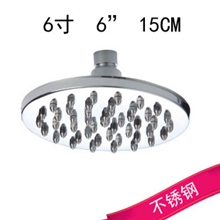 FET-3046寸不锈钢顶喷15CM花洒头淋浴喷头【厂家直销】