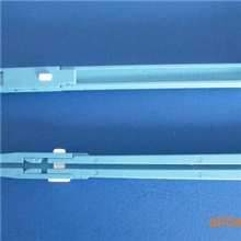 专业现货供应绝缘导轨电路板导轨垂直安装型电路板导轨VMCGN-