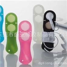 硅胶绕线器/卡通动线器/MP3,MP4绕线器