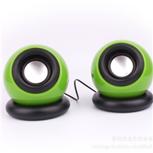 厂家直销万燕LX-807小音箱/USB音箱/魔法球/迷你