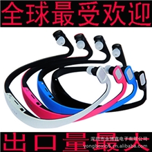 无线耳机mp3插卡运动耳机运动耳机mp3耳挂式mp3运动mp3耳机