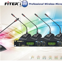 无线麦克风/无线一拖四系统配会议麦克风液晶显示屏