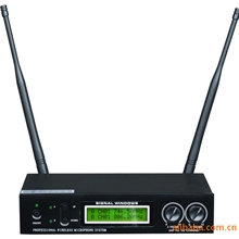 UHF无线麦克风小型机配金属手持-ST-805