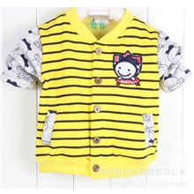 2013秋冬新款外套啊噜噜小童款外套童装批发外贸原单品牌童装