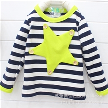 2013秋款t恤男童小童t恤品牌童装淘宝爆款童装批发销售过万