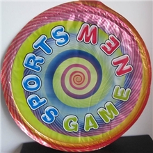 最好卖的PET材料充气飞碟30CM