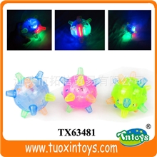 厂家直销爆热销江南style带灯光会唱歌会跳舞玩具发光音乐球